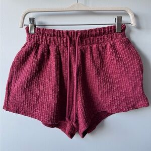 Free People Beach Oasis Knit Shorts Size XS
